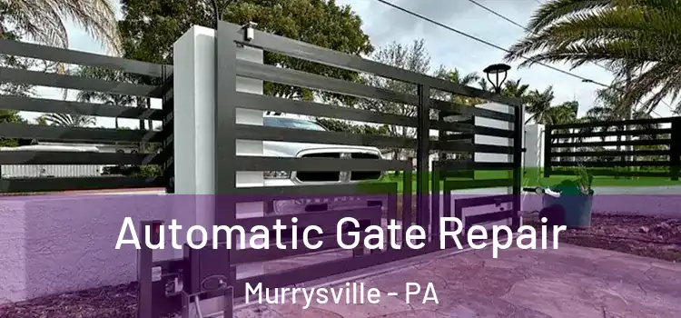 Automatic Gate Repair Murrysville - PA