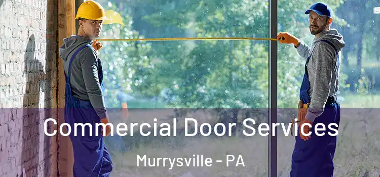 Commercial Door Services Murrysville - PA