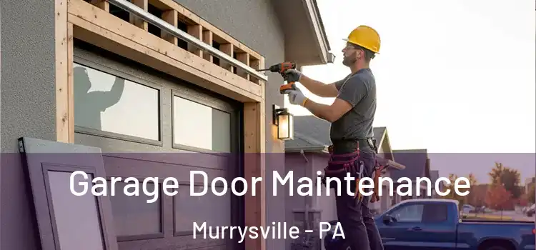  Garage Door Maintenance Murrysville - PA