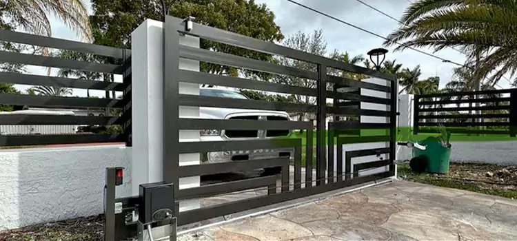 Automatic Driveway Gate Installation Murrysville