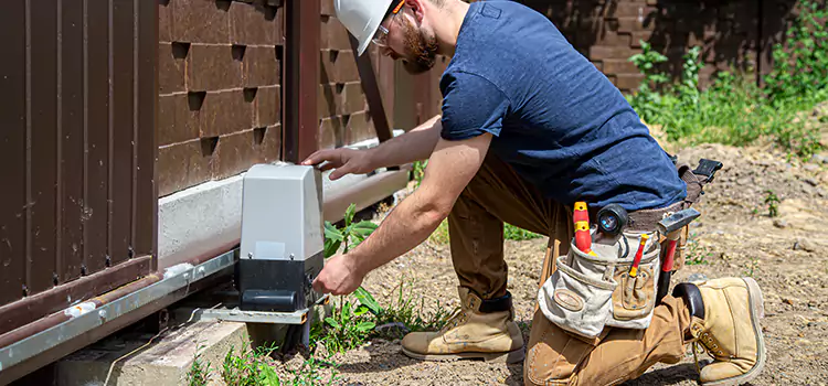 Electric Driveway Gate Installation Murrysville