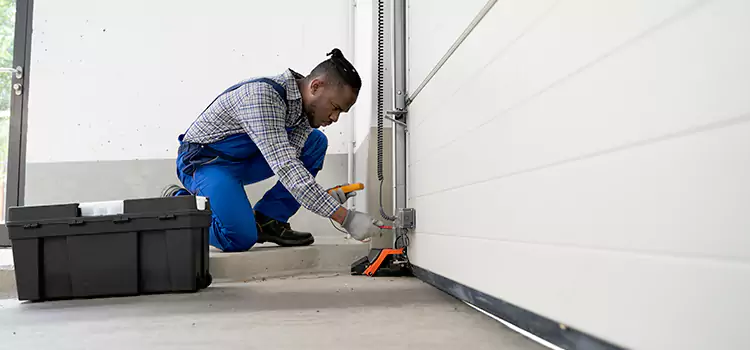 Fix Garage Door Sensor Wires Murrysville