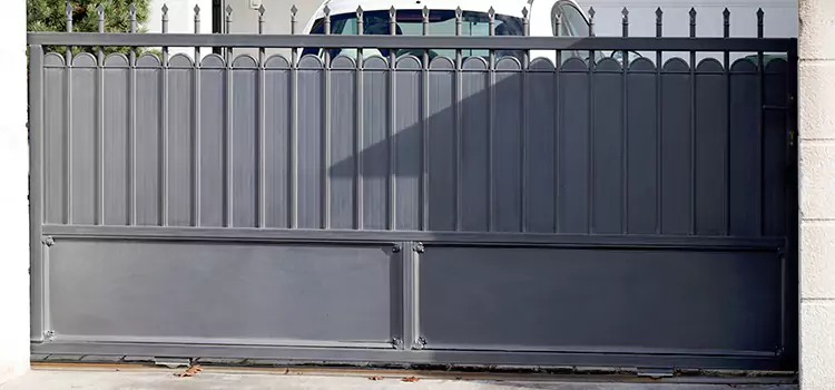 Metal Driveway Gate Installation Murrysville