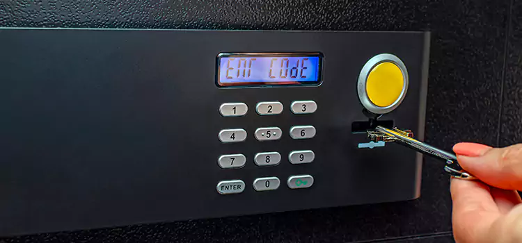 Electronic Keypad Deadbolt Installation Murrysville