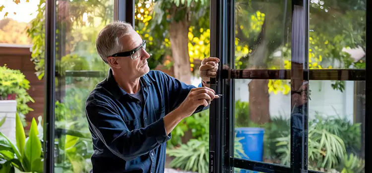 Replacing Sliding Door Lock Murrysville