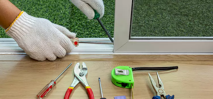 Sliding Door Track Replacement in Murrysville, PA