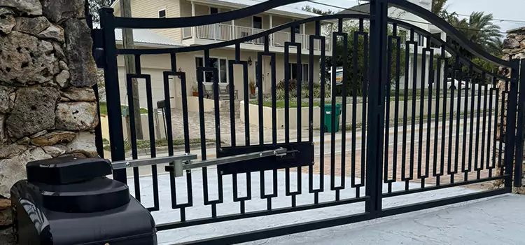 Swing Gate Opener with Keypad Murrysville
