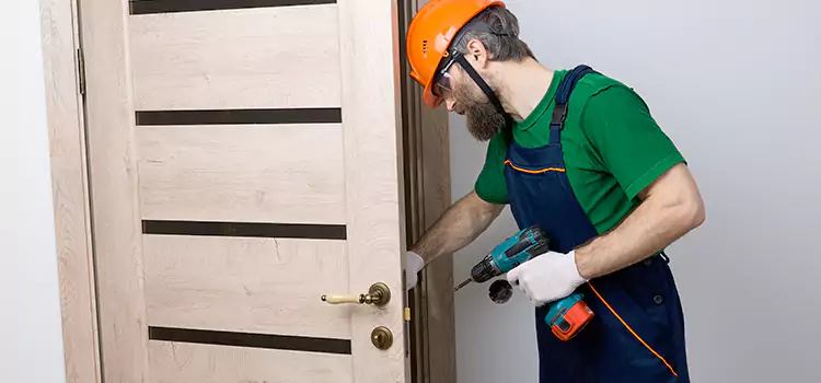 Replace Internal Door Handle with Lock Murrysville