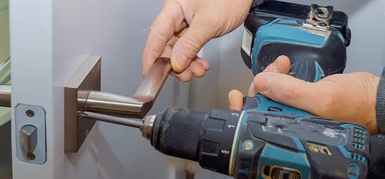 Security Door Lock Installation Murrysville