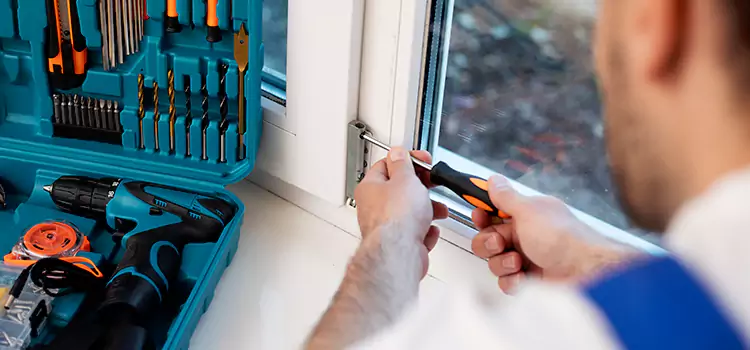 Sliding Glass Door Track Repair in Murrysville, PA