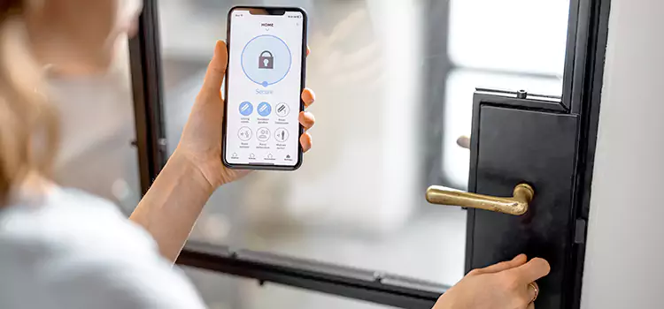 Fingerprint Door Lock Installation Murrysville